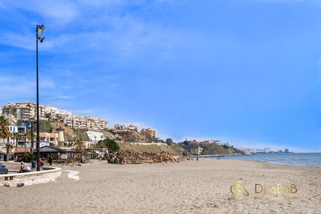 Cozy Apartment With Sea View And Private Parking In Fuengirola Ngoại thất bức ảnh