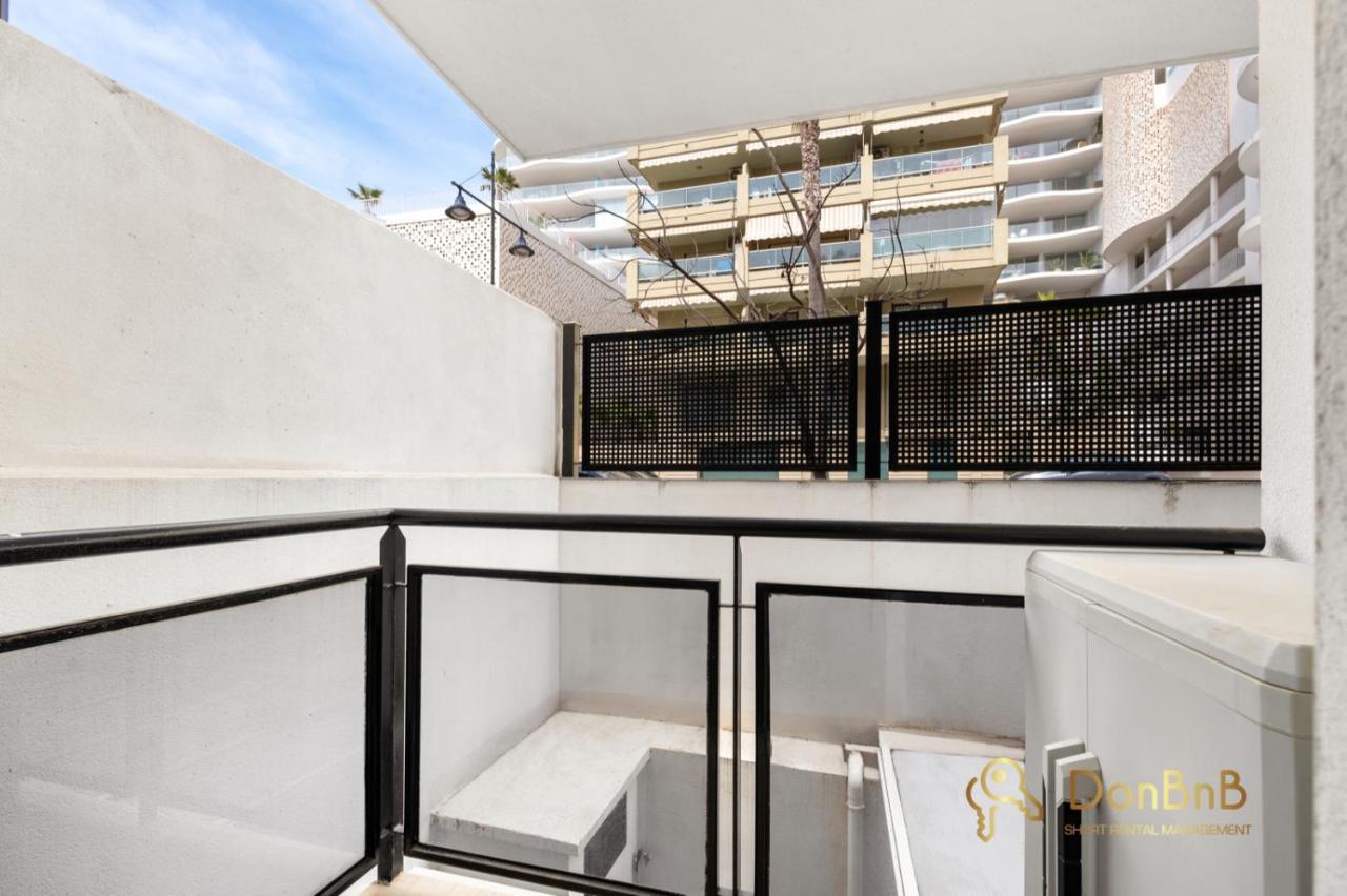 Cozy Apartment With Sea View And Private Parking In Fuengirola Ngoại thất bức ảnh