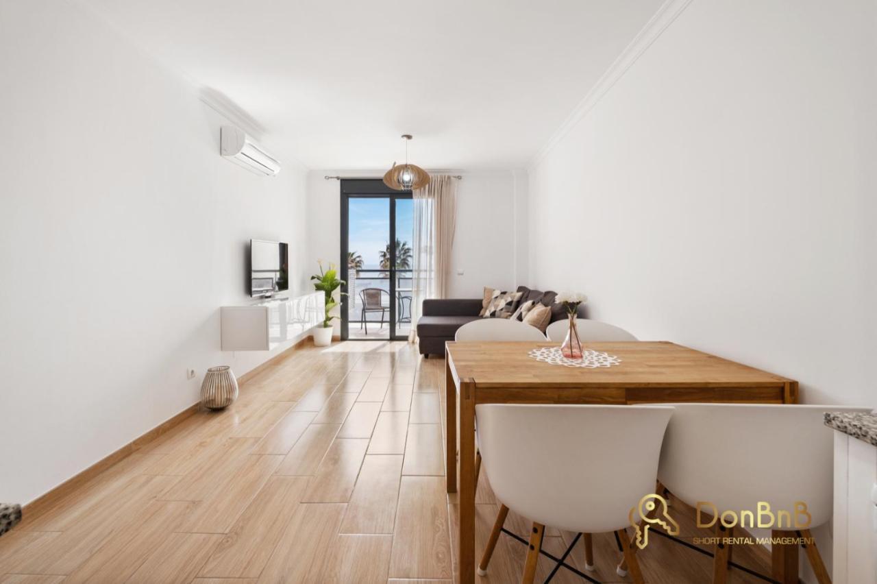 Cozy Apartment With Sea View And Private Parking In Fuengirola Ngoại thất bức ảnh