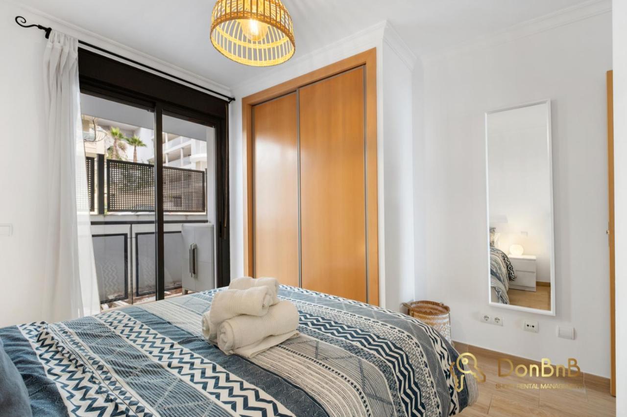 Cozy Apartment With Sea View And Private Parking In Fuengirola Ngoại thất bức ảnh