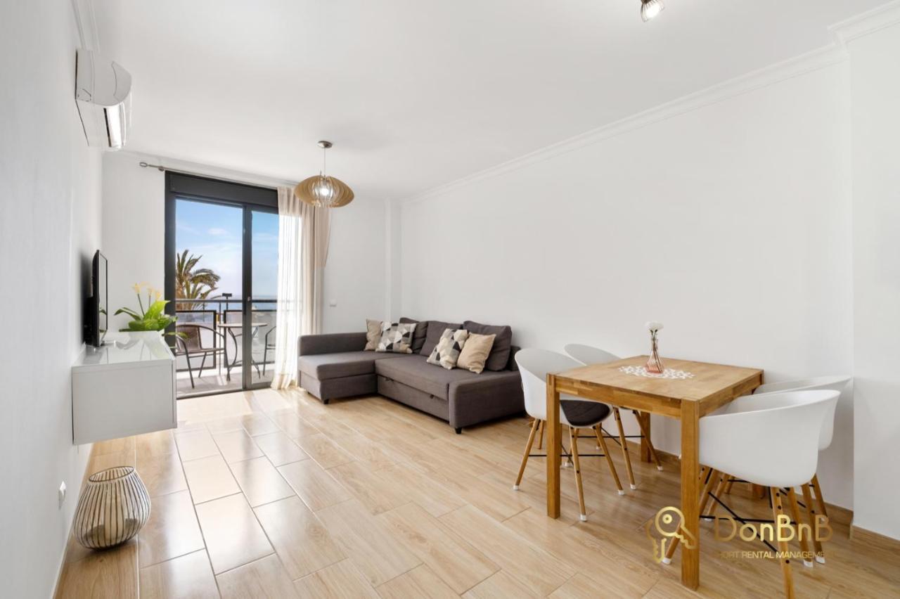 Cozy Apartment With Sea View And Private Parking In Fuengirola Ngoại thất bức ảnh