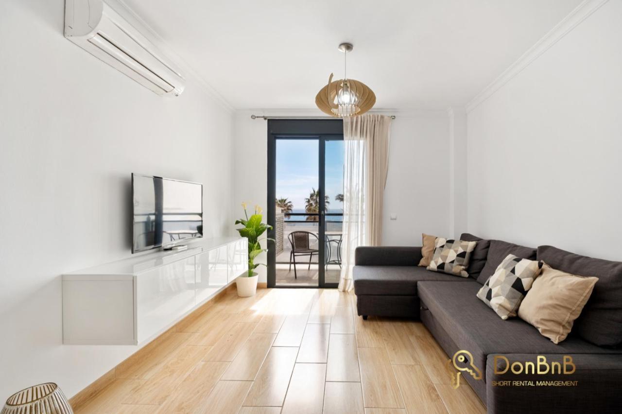 Cozy Apartment With Sea View And Private Parking In Fuengirola Ngoại thất bức ảnh