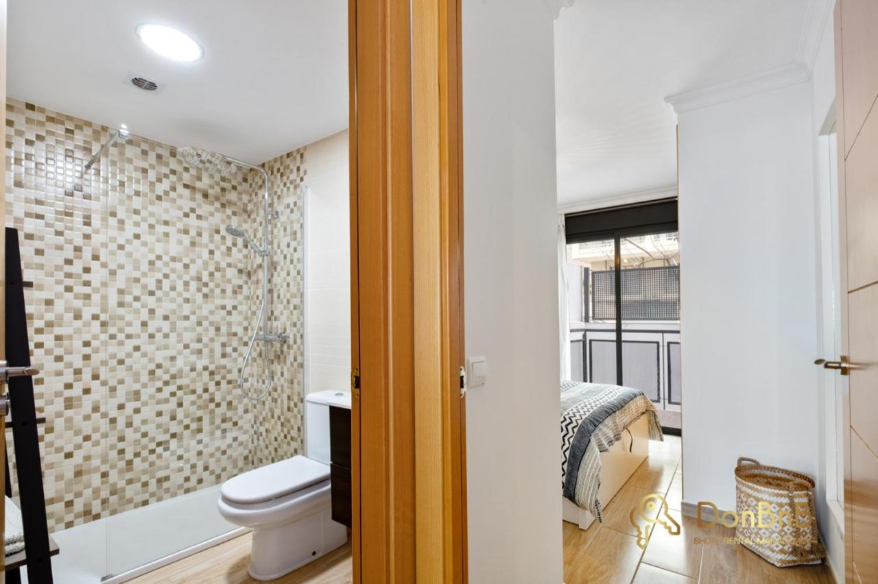 Cozy Apartment With Sea View And Private Parking In Fuengirola Ngoại thất bức ảnh
