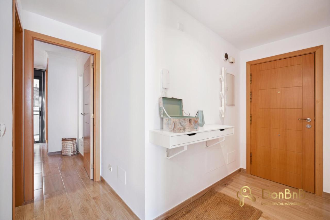 Cozy Apartment With Sea View And Private Parking In Fuengirola Ngoại thất bức ảnh