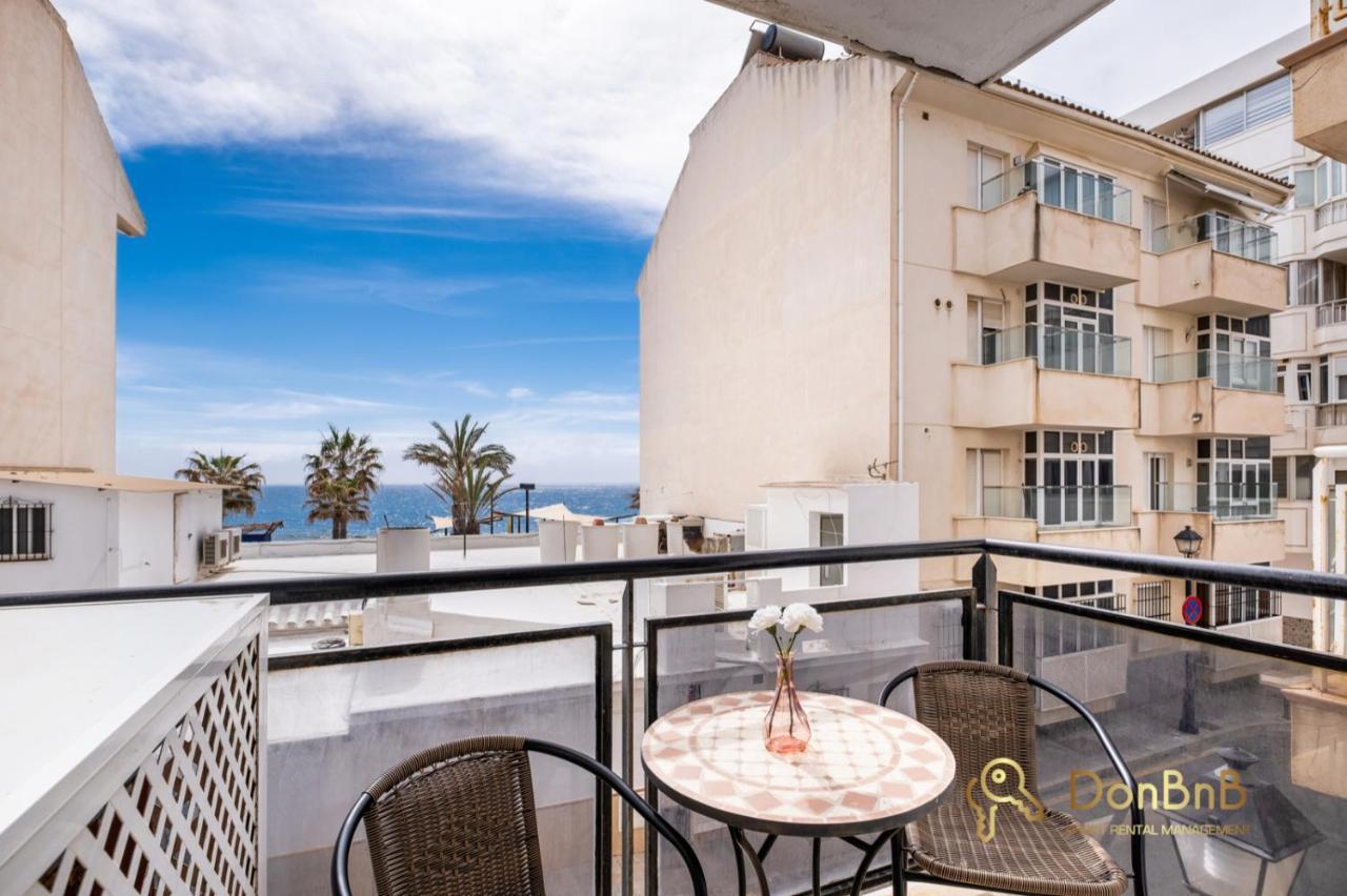 Cozy Apartment With Sea View And Private Parking In Fuengirola Ngoại thất bức ảnh